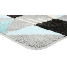 Коврик для ванной комнаты Fixsen Visa FX-5005Z 50x80 Серый