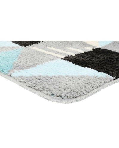 Коврик для ванной комнаты Fixsen Visa FX-5005Z 50x80 Серый