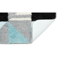 Коврик для ванной комнаты Fixsen Visa FX-5005Z 50x80 Серый