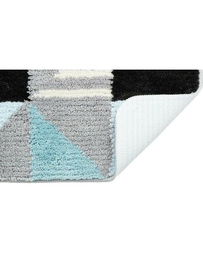 Коврик для ванной комнаты Fixsen Visa FX-5005Z 50x80 Серый