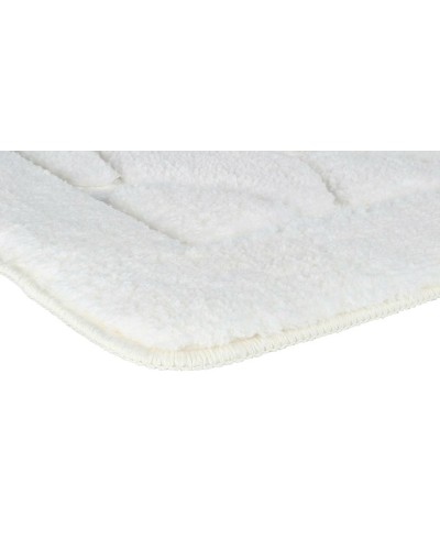 Коврик для ванной комнаты Fixsen Link FX-5002W 50x80 Белый