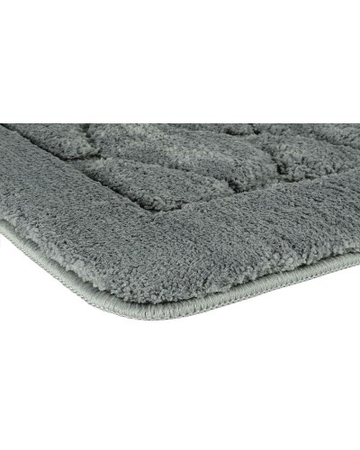 Коврик для ванной комнаты Fixsen Link FX-5002K 50x80 Серый