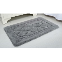 Коврик для ванной комнаты Fixsen Link FX-5002K 50x80 Серый