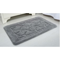 Коврик для ванной комнаты Fixsen Link FX-5002K 50x80 Серый