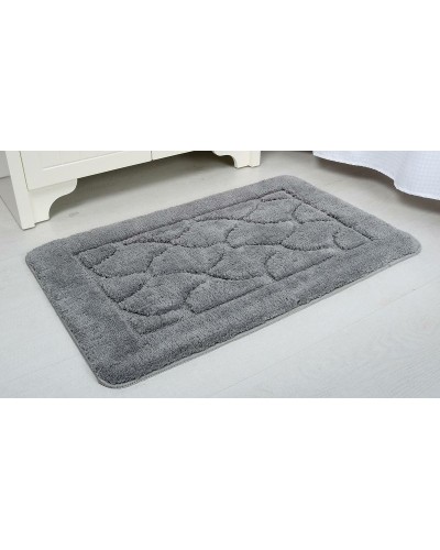 Коврик для ванной комнаты Fixsen Link FX-5002K 50x80 Серый