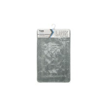 Коврик для ванной комнаты Fixsen Link FX-5002K 50x80 Серый