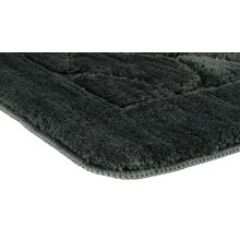 Коврик для ванной комнаты Fixsen Link FX-5002V 50x80 Графит