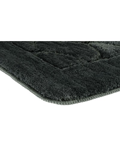 Коврик для ванной комнаты Fixsen Link FX-5002V 50x80 Графит