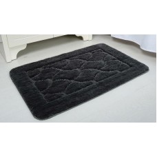 Коврик для ванной комнаты Fixsen Link FX-5002V 50x80 Графит