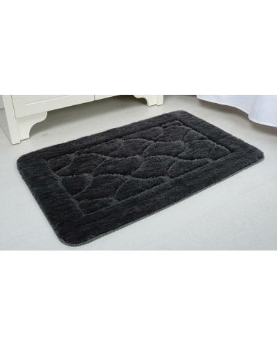 Коврик для ванной комнаты Fixsen Link FX-5002V 50x80 Графит