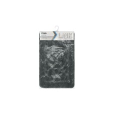 Коврик для ванной комнаты Fixsen Link FX-5002V 50x80 Графит