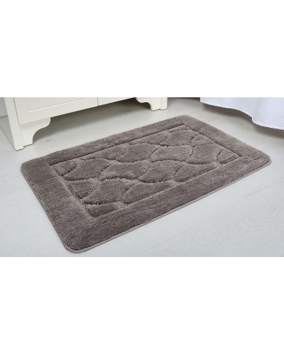 Коврик для ванной комнаты Fixsen Link FX-5002I 50x80 Коричневый