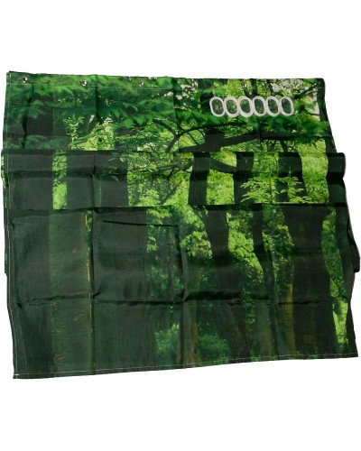 Штора для ванны Haiba HB74060 Лес