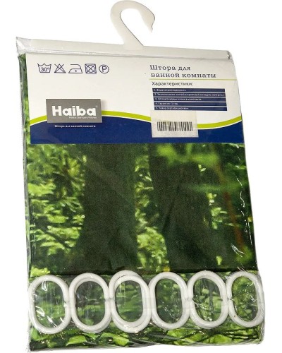Штора для ванны Haiba HB74060 Лес