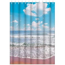 Штора для ванны Haiba HB74061 Море