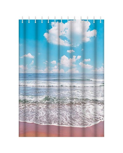 Штора для ванны Haiba HB74061 Море