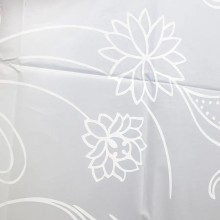 Штора для ванны Haiba HB75001 Белая