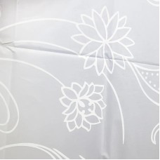 Штора для ванны Haiba HB75001 Белая