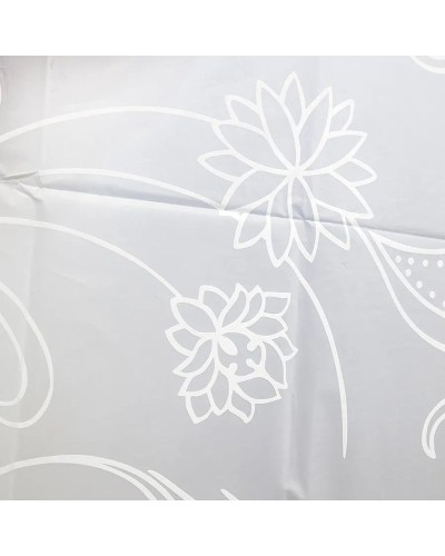 Штора для ванны Haiba HB75001 Белая