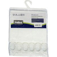 Штора для ванны Haiba HB75001 Белая