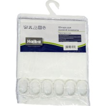 Штора для ванны Haiba HB75001 Белая