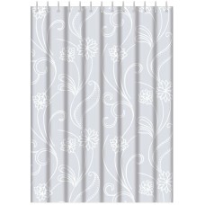 Штора для ванны Haiba HB75001 Белая