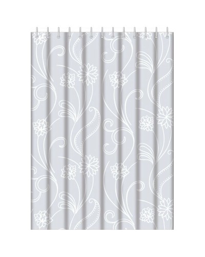 Штора для ванны Haiba HB75001 Белая