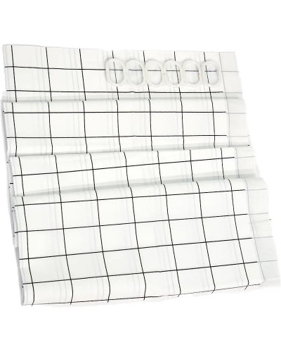 Штора для ванны Haiba HB75002 Клетка