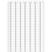 Штора для ванны Haiba HB75002 Клетка