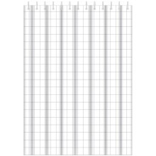 Штора для ванны Haiba HB75002 Клетка