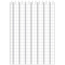 Штора для ванны Haiba HB75002 Клетка