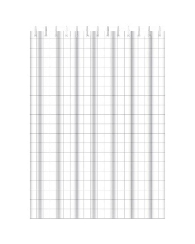 Штора для ванны Haiba HB75002 Клетка