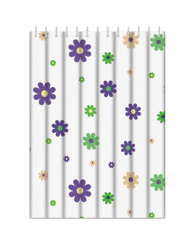 Штора для ванны Haiba HB75060 Цветы