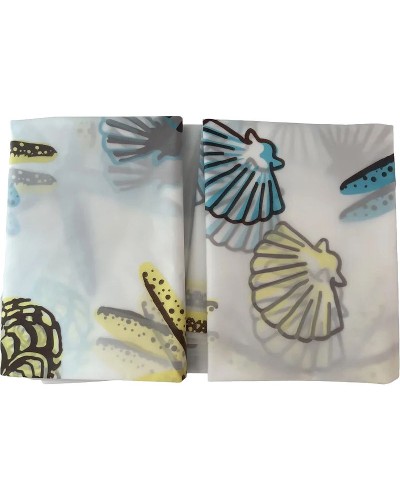 Штора для ванны Haiba HB75061 Морские звезды