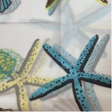 Штора для ванны Haiba HB75061 Морские звезды