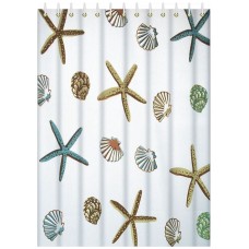 Штора для ванны Haiba HB75061 Морские звезды
