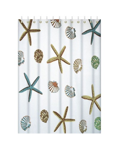 Штора для ванны Haiba HB75061 Морские звезды