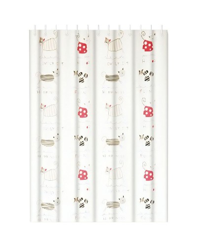 Штора для ванны Haiba HB75062 Коты