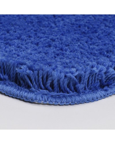 Коврик для ванной комнаты WasserKRAFT Kammel 90х57 BM-8301 Nautical Blue