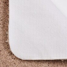 Коврик для ванной комнаты WasserKRAFT Kammel 90х57 BM-8302 Hazelnut