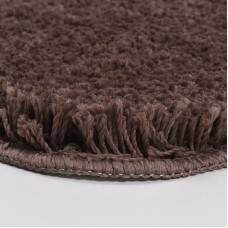 Коврик для ванной комнаты WasserKRAFT Kammel 90х57 BM-8305 Raw Umber