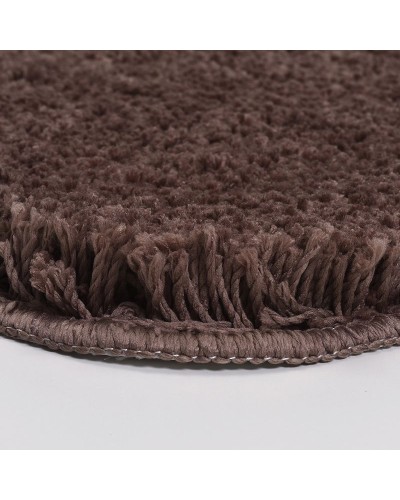 Коврик для ванной комнаты WasserKRAFT Kammel 90х57 BM-8305 Raw Umber