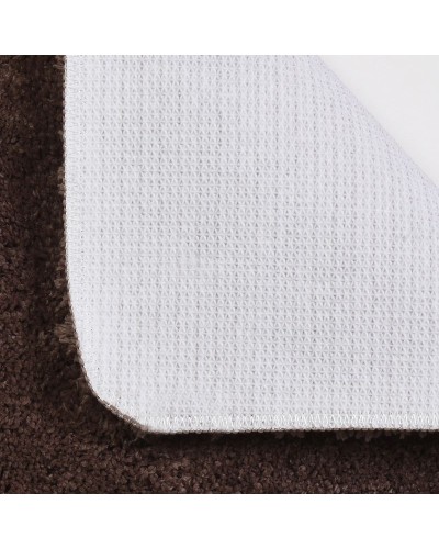 Коврик для ванной комнаты WasserKRAFT Kammel 90х57 BM-8305 Raw Umber