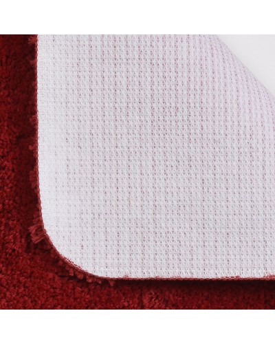 Коврик для ванной комнаты WasserKRAFT Kammel 90х57 BM-8307 True Red