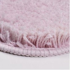 Коврик для ванной комнаты WasserKRAFT Kammel 90х57 BM-8309 Chalk Pink