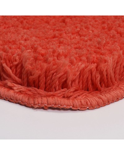 Коврик для ванной комнаты WasserKRAFT Kammel 90х57 BM-8308 Cherry Tomato