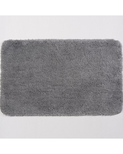 Коврик для ванной комнаты WasserKRAFT Kammel 90х57 BM-8312 Silver