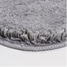 Коврик для ванной комнаты WasserKRAFT Kammel 90х57 BM-8312 Silver