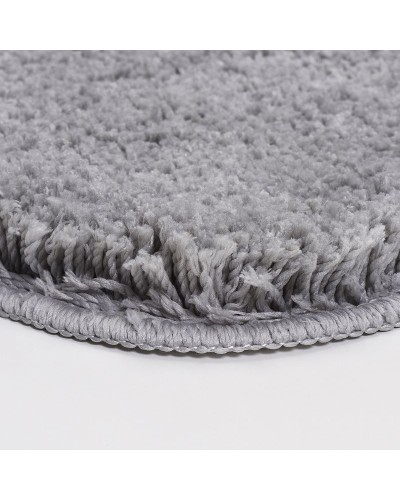 Коврик для ванной комнаты WasserKRAFT Kammel 90х57 BM-8312 Silver