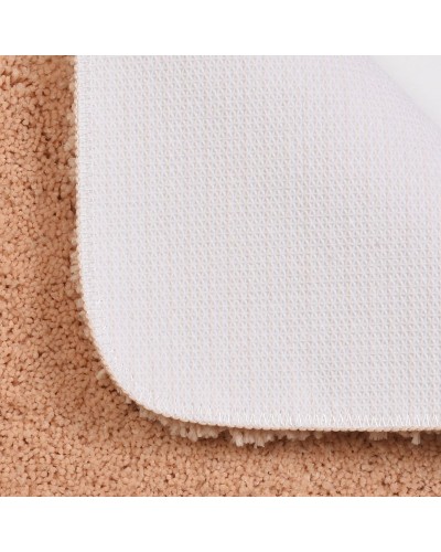 Коврик для ванной комнаты WasserKRAFT Kammel 90х57 BM-8313 Caramel Cream